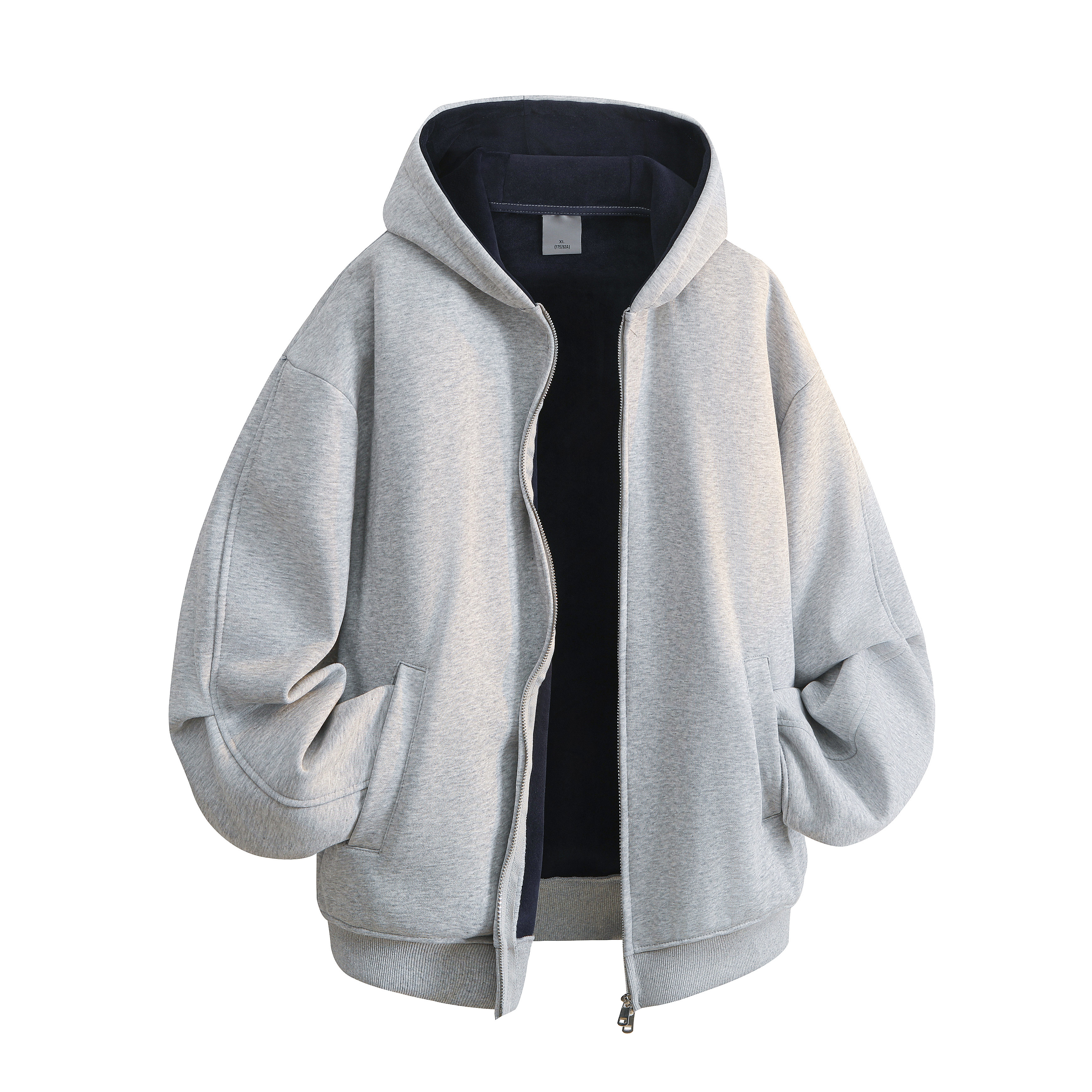 Толстовка Unisex Hooded Moderate Cardigan HUANQIU, светло-серый (no logo)
Толстовка Unisex Hooded Moderate Cardigan HUANQIU, светло-серый (no logo)