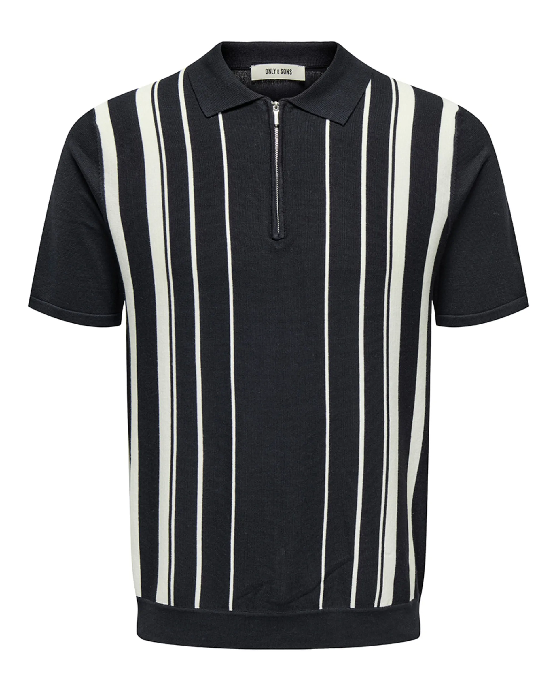 Мужская короткая футболка поло обычного кроя Only & Sons, черный
Мужская короткая футболка поло обычного кроя Only & Sons, черный