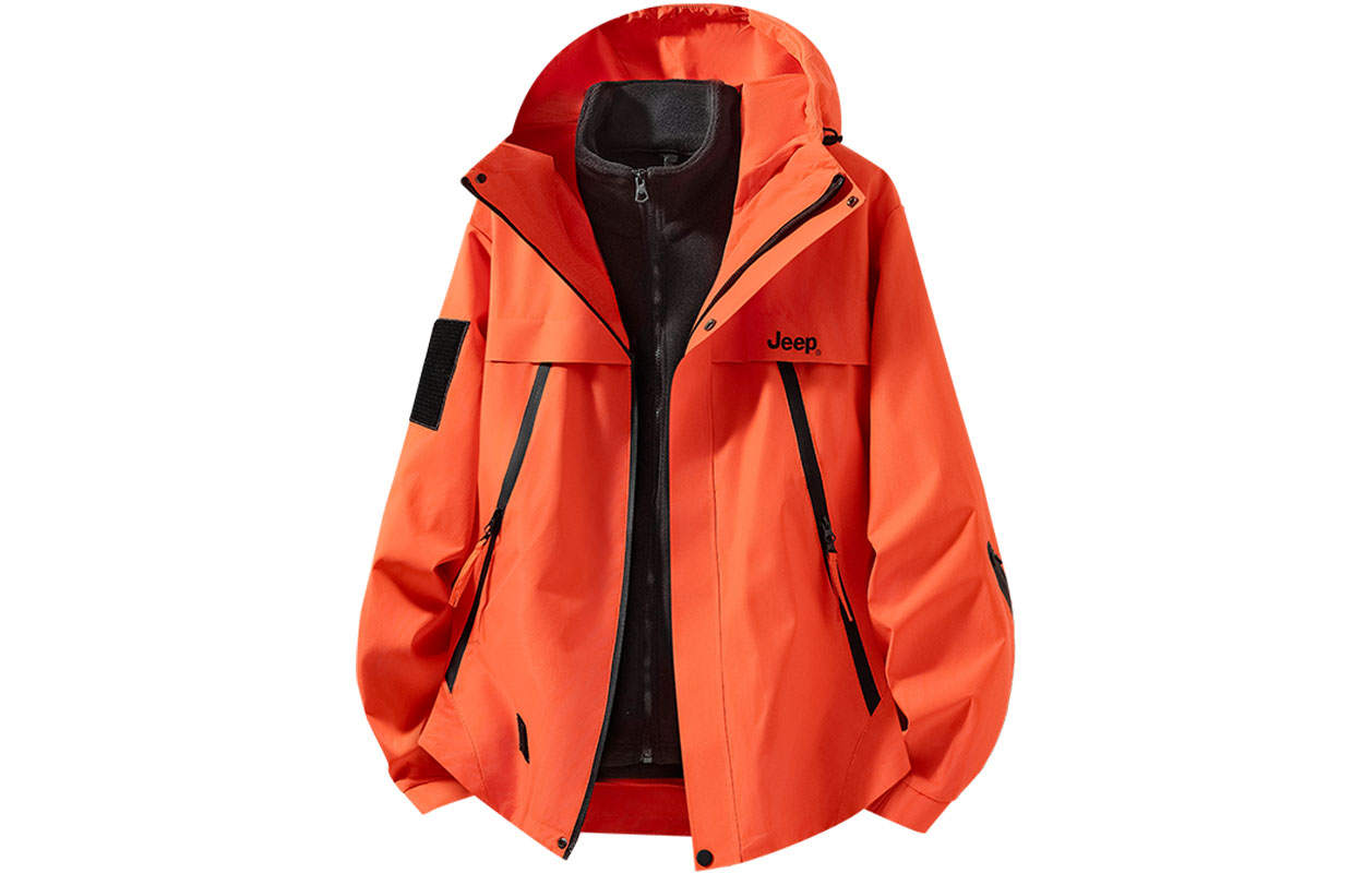 Jeep Куртка Unisex, 775 Warm Orange 
Jeep Куртка Unisex, 775 Warm Orange