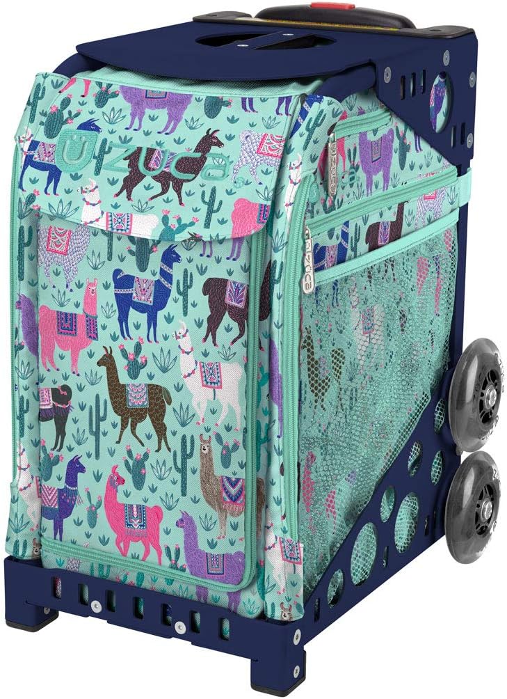 Спортивная сумка-вставка Zuca Llama Rama со спортивной рамкой, темно-синяя
Спортивная сумка-вставка Zuca Llama Rama со спортивной рамкой, темно-синяя