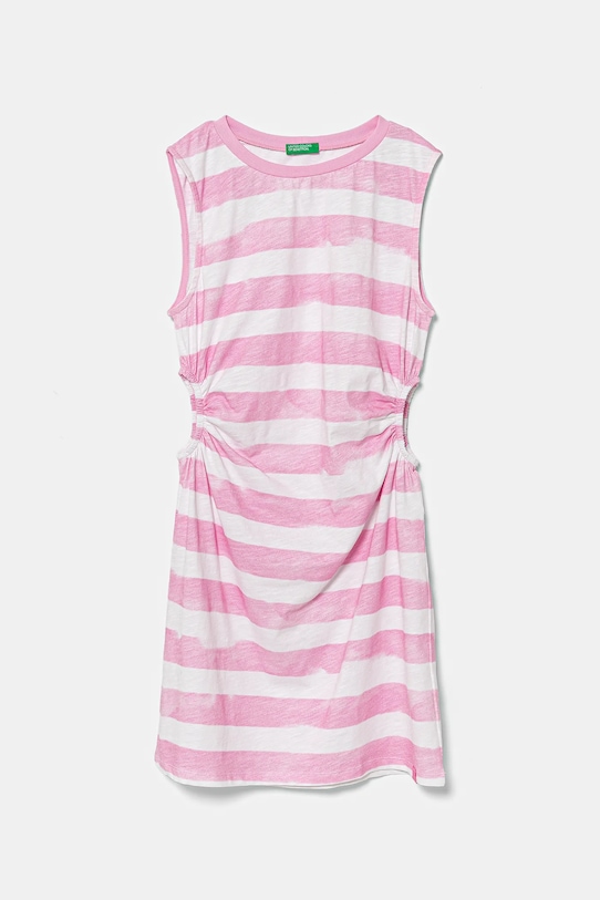 Детское хлопковое платье United Colors Of Benetton, розовый
Детское хлопковое платье United Colors Of Benetton, розовый