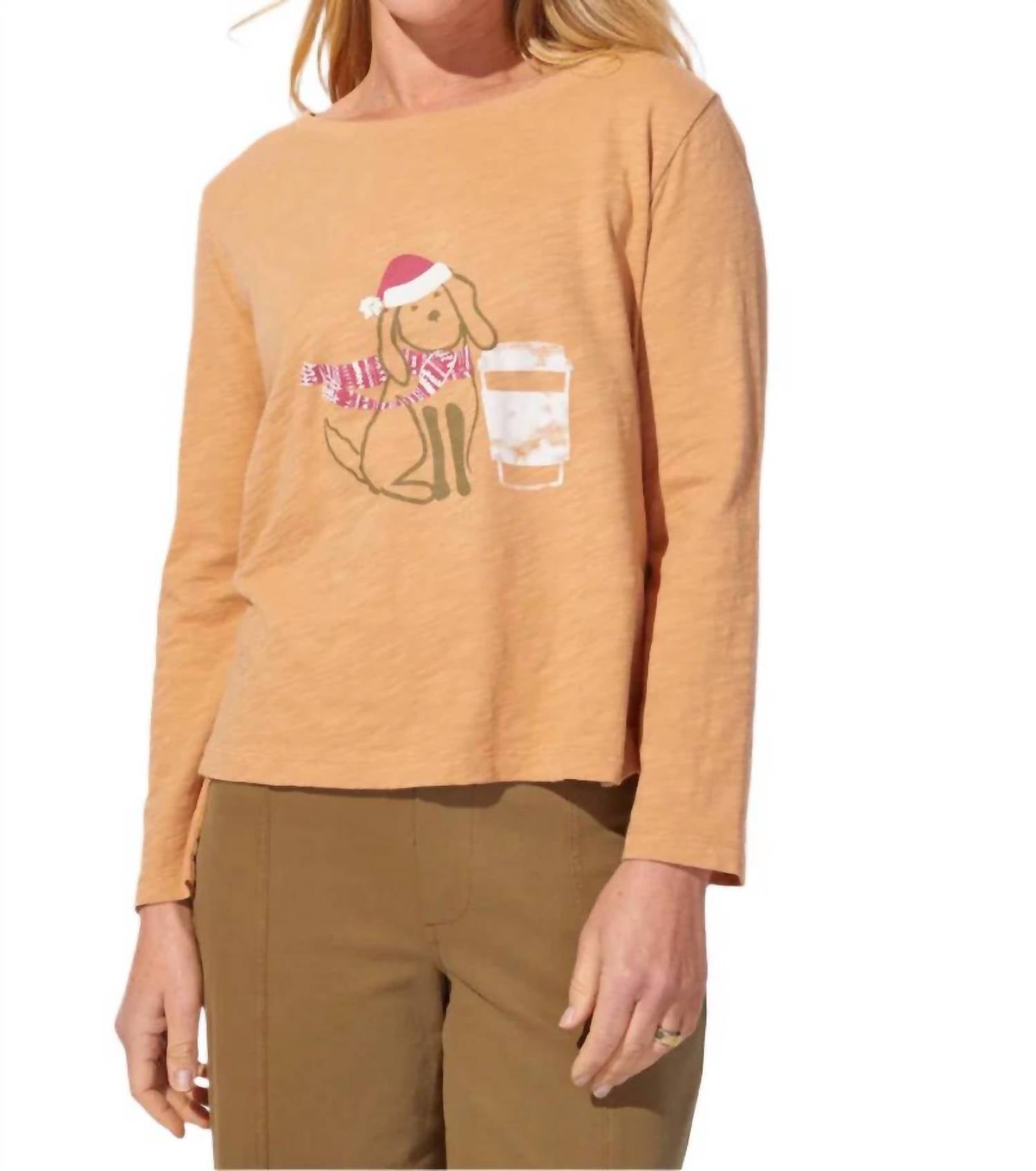 Habitat Хлопковая футболка свободного кроя с рисунком "Щенок" медового цвета
Habitat Хлопковая футболка свободного кроя с рисунком "Щенок" медового цвета