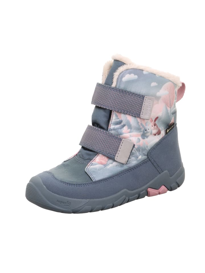 Superfit Зимние ботинки TRACE сине-розового цвета
Superfit Зимние ботинки TRACE сине-розового цвета