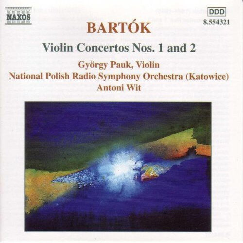CD диск Bartok / Nat'L Polish Radio Sym Orch / Wit: Violin Concertos 1 & 2
CD диск Bartok / Nat'L Polish Radio Sym Orch / Wit: Violin Concertos 1 & 2