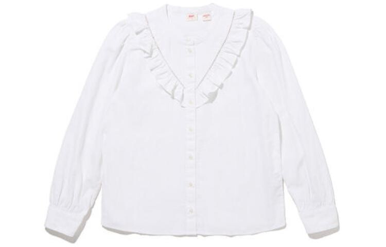 Рубашка женская белая Levi’S
Рубашка женская белая Levi’S