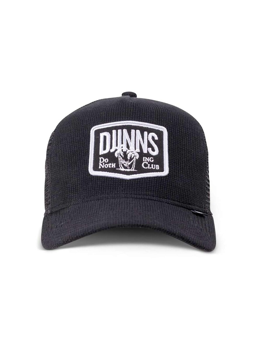 Бейсболка DJINNS Wafflemelange, черный
Бейсболка DJINNS Wafflemelange, черный