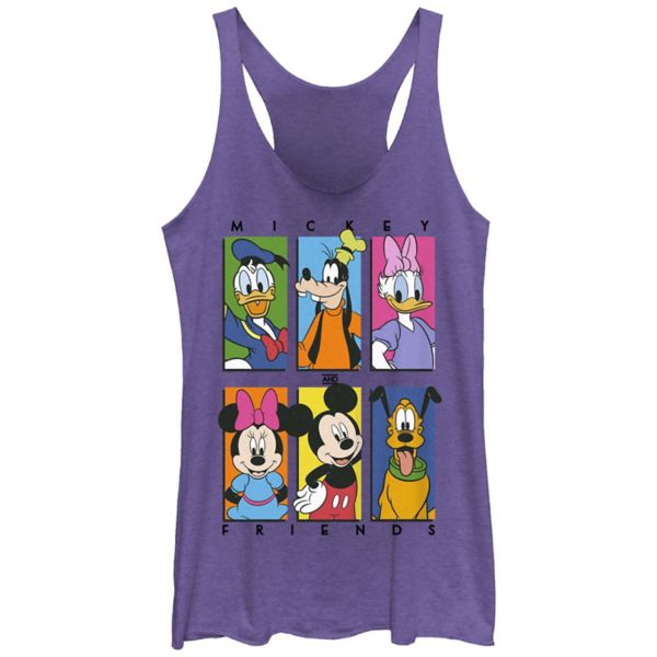 Футболка-майка с вырезом на спине для девочек "Микки Маус и друзья" Disney, цвет purple heather
Футболка-майка с вырезом на спине для девочек "Микки Маус и друзья" Disney, цвет purple heather