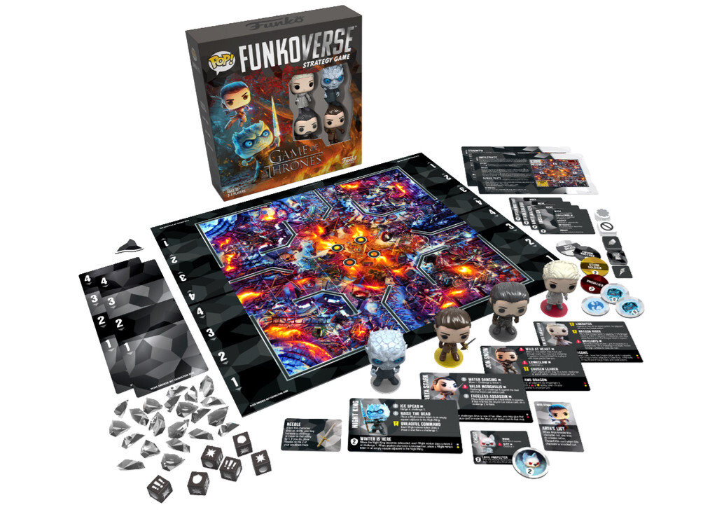 Funko POP! Funkoverse, настольная игра, Игра престолов
Funko POP! Funkoverse, настольная игра, Игра престолов