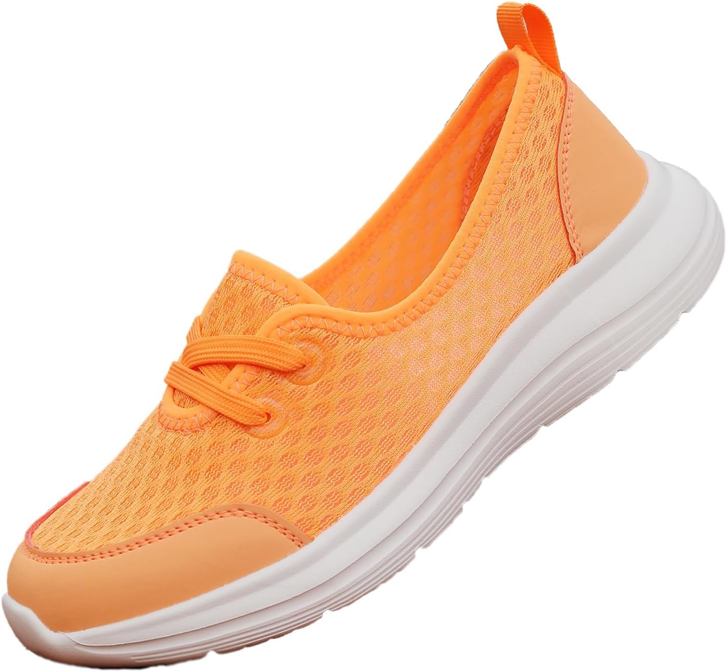 Женские кроссовки для ходьбы с мягкой подошвой, сетчатые, удобные, ортопедические, на липучке, дышащие, повседневные, для медсестер, с поддержкой свода стопы, легкие Generic, оранжевый
Женские кроссовки для ходьбы с мягкой подошвой, сетчатые, удобные, ортопедические, на липучке, дышащие, повседневные, для медсестер, с поддержкой свода стопы, легкие Generic, оранжевый