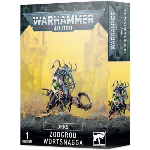 Миниатюра Games Workshop Warhammer 40K: Orks - Zodgrod Wortsnagga
Миниатюра Games Workshop Warhammer 40K: Orks - Zodgrod Wortsnagga