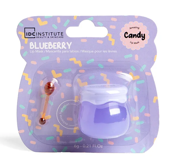 Увлажняющая маска для губ Lip Mask Idc Institute, 6 g
Увлажняющая маска для губ Lip Mask Idc Institute, 6 g