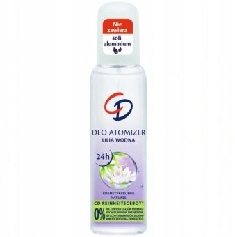 CD, Парфюмированный дезодорант «Водяная лилия» в стакане, 75 мл
CD, Парфюмированный дезодорант «Водяная лилия» в стакане, 75 мл