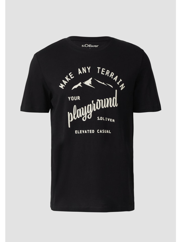 Футболка в цвете 99D1_черный s.Oliver
Футболка в цвете 99D1_черный s.Oliver