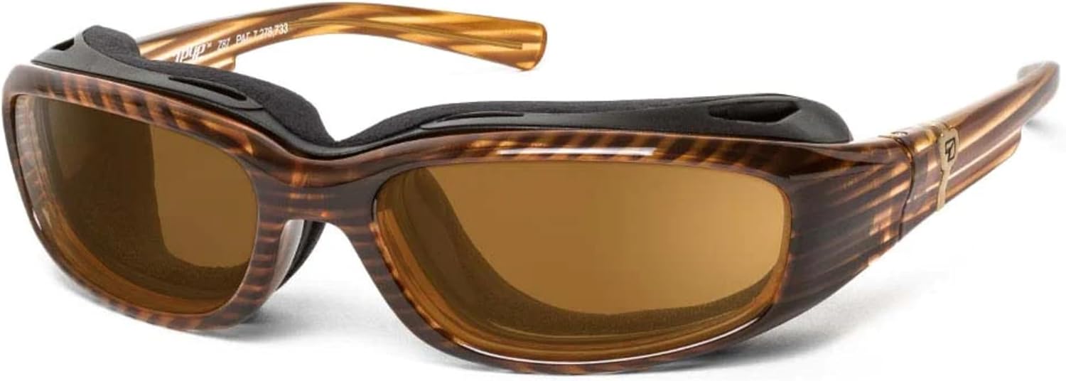 Солнцезащитные очки Sierra с 7 линзами, ветрозащитой и мягкой подкладкой, для активного отдыха на природе, 100% защита от UVA и UVB лучей 7 EYE, Brown Stripe Tortoise Frame/Sharpview Copper Lenses
Солнцезащитные очки Sierra с 7 линзами, ветрозащитой и мягкой подкладкой, для активного отдыха на природе, 100% защита от UVA и UVB лучей 7 EYE, Brown Stripe Tortoise Frame/Sharpview Copper Lenses