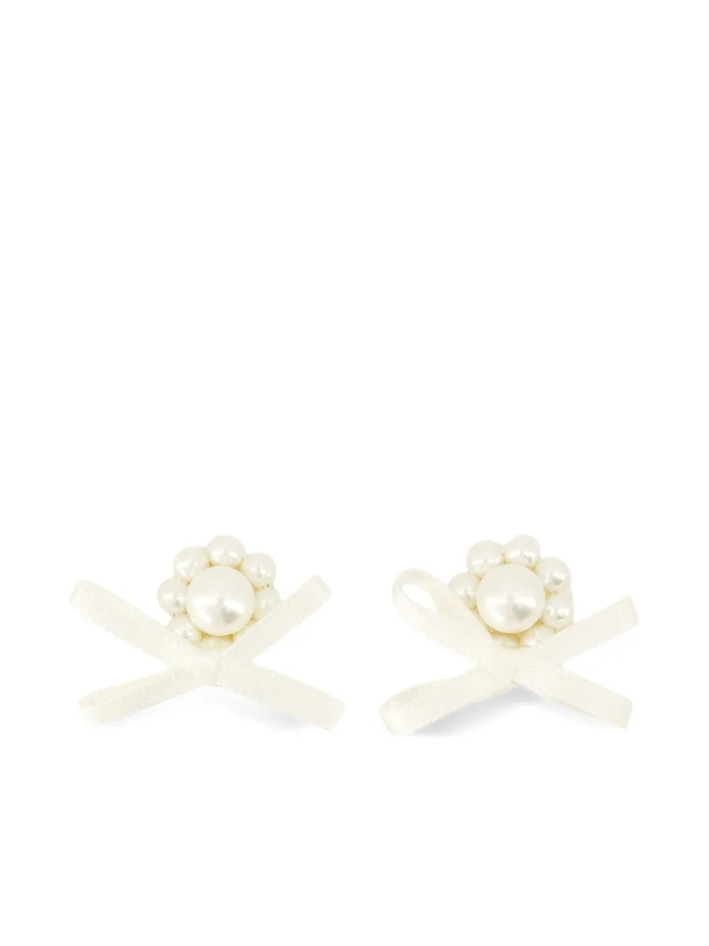 Серьги с жемчугом Simone Rocha, белый
Серьги с жемчугом Simone Rocha, белый