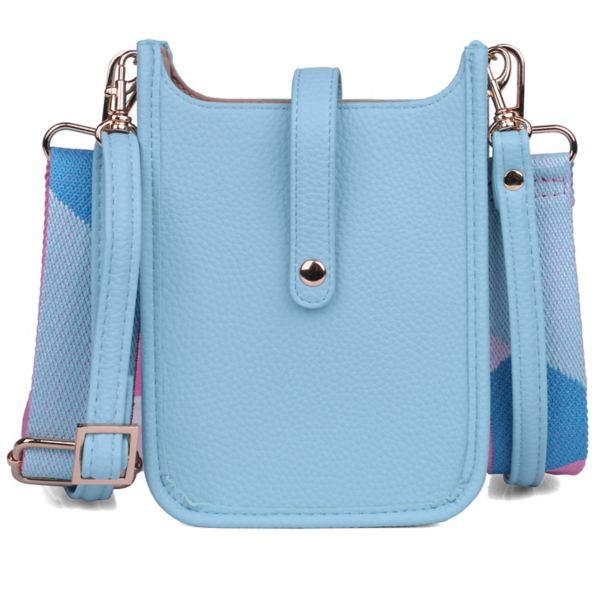 Сумка для телефона Hobo Julia Buxton, цвет ocean blue
Сумка для телефона Hobo Julia Buxton, цвет ocean blue