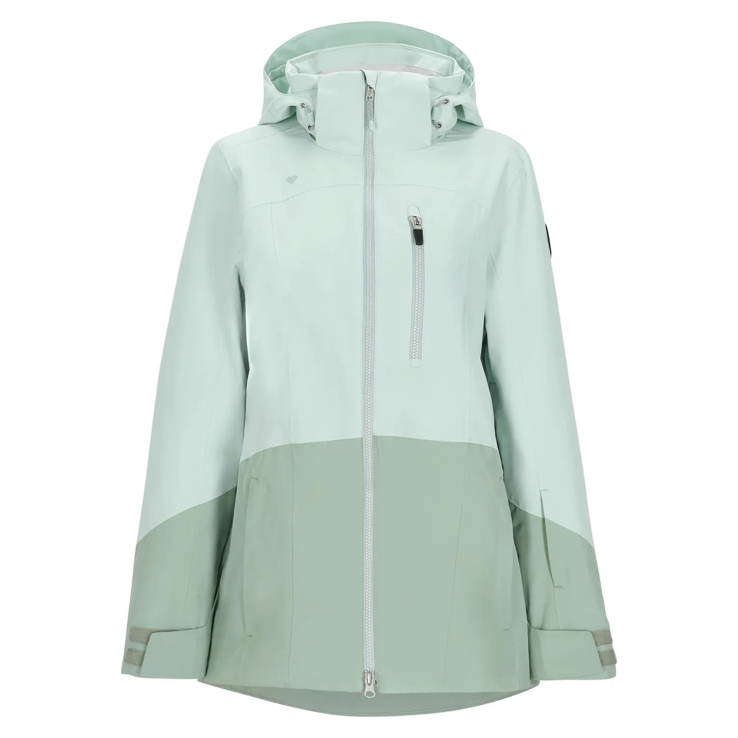 Женская утеплённая куртка First Chair Obermeyer, Glacial Ice
Женская утеплённая куртка First Chair Obermeyer, Glacial Ice