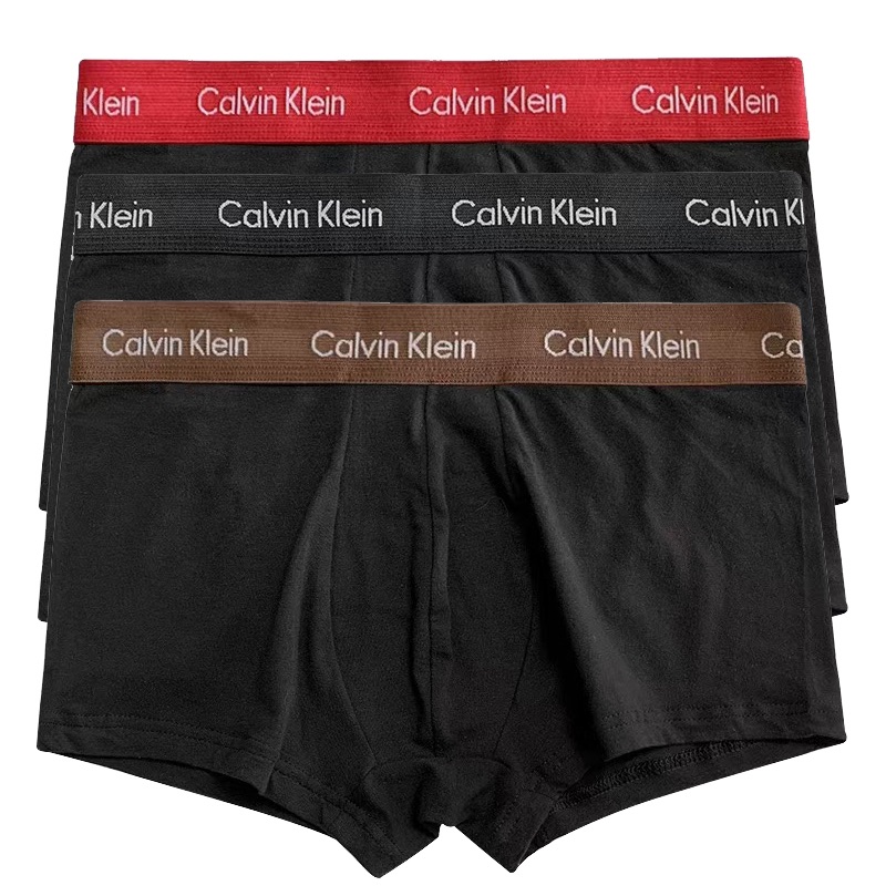 Calvin Klein Мужские трусы 3 штуки черные
Calvin Klein Мужские трусы 3 штуки черные