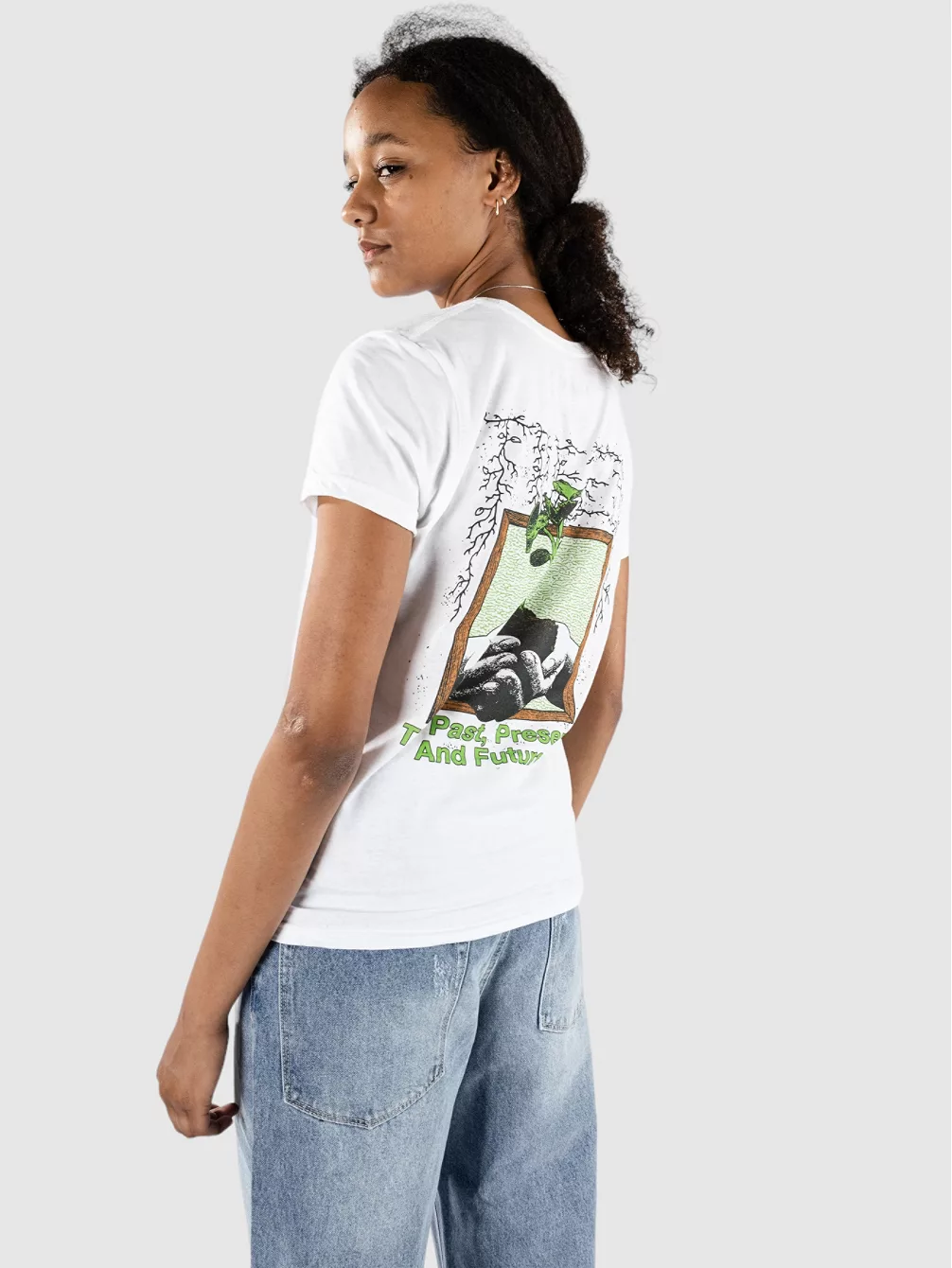 Футболка «Прошлое, настоящее, будущее» Dravus, белый
Футболка «Прошлое, настоящее, будущее» Dravus, белый