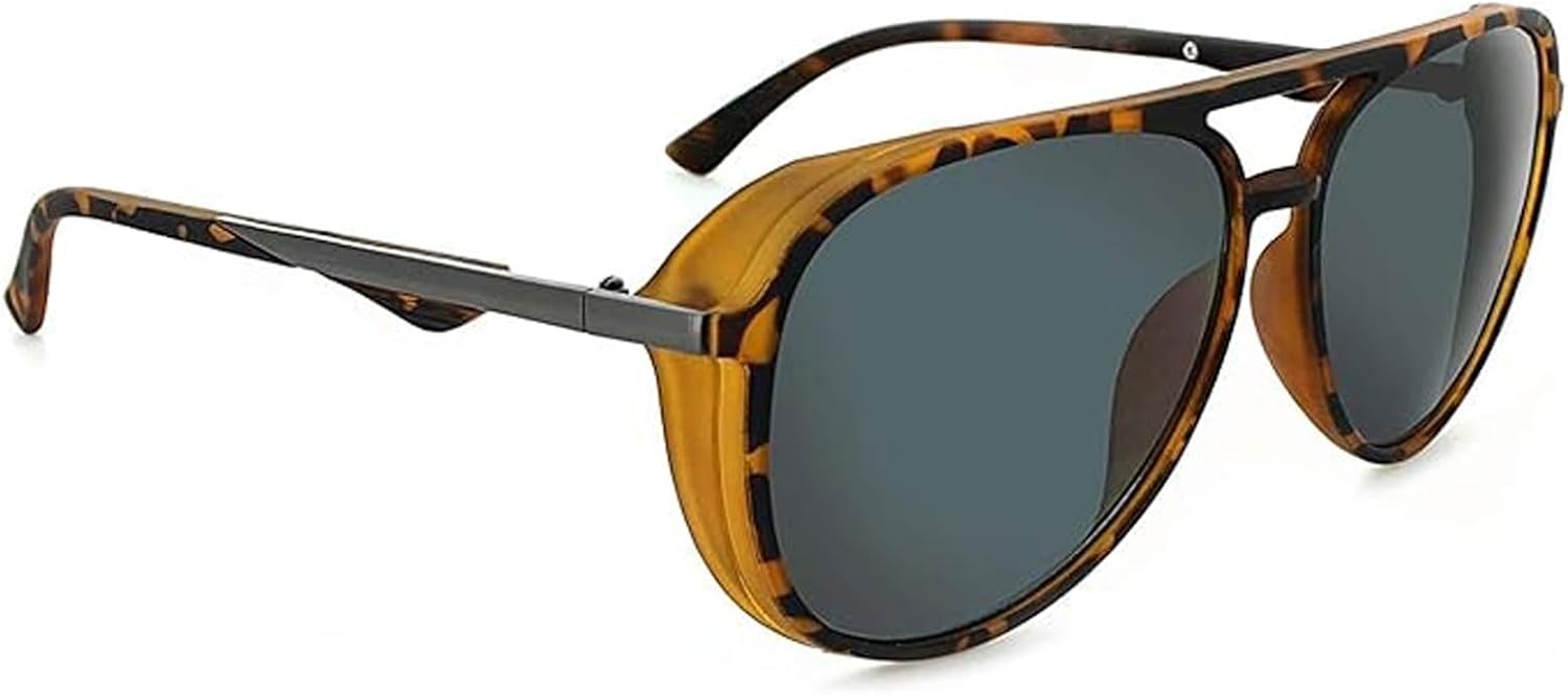 Поляризованные спортивные солнцезащитные очки Optic Nerve Govnah – легкая спортивная оправа, защита от УФ-излучения, антибликовое покрытие – унисекс, Matte Brown - Smoke Lens
Поляризованные спортивные солнцезащитные очки Optic Nerve Govnah – легкая спортивная оправа, защита от УФ-излучения, антибликовое покрытие – унисекс, Matte Brown - Smoke Lens