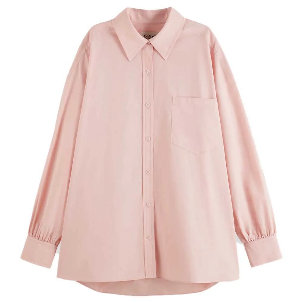 Рубашка с длинным рукавом Scotch & Soda 177650, розовый
Рубашка с длинным рукавом Scotch & Soda 177650, розовый