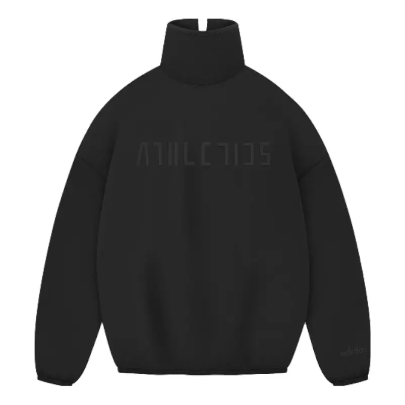 Топ adidas x Fear of God Athletics Suede Fleece Mock Neck 'Black'
Топ adidas x Fear of God Athletics Suede Fleece Mock Neck 'Black'