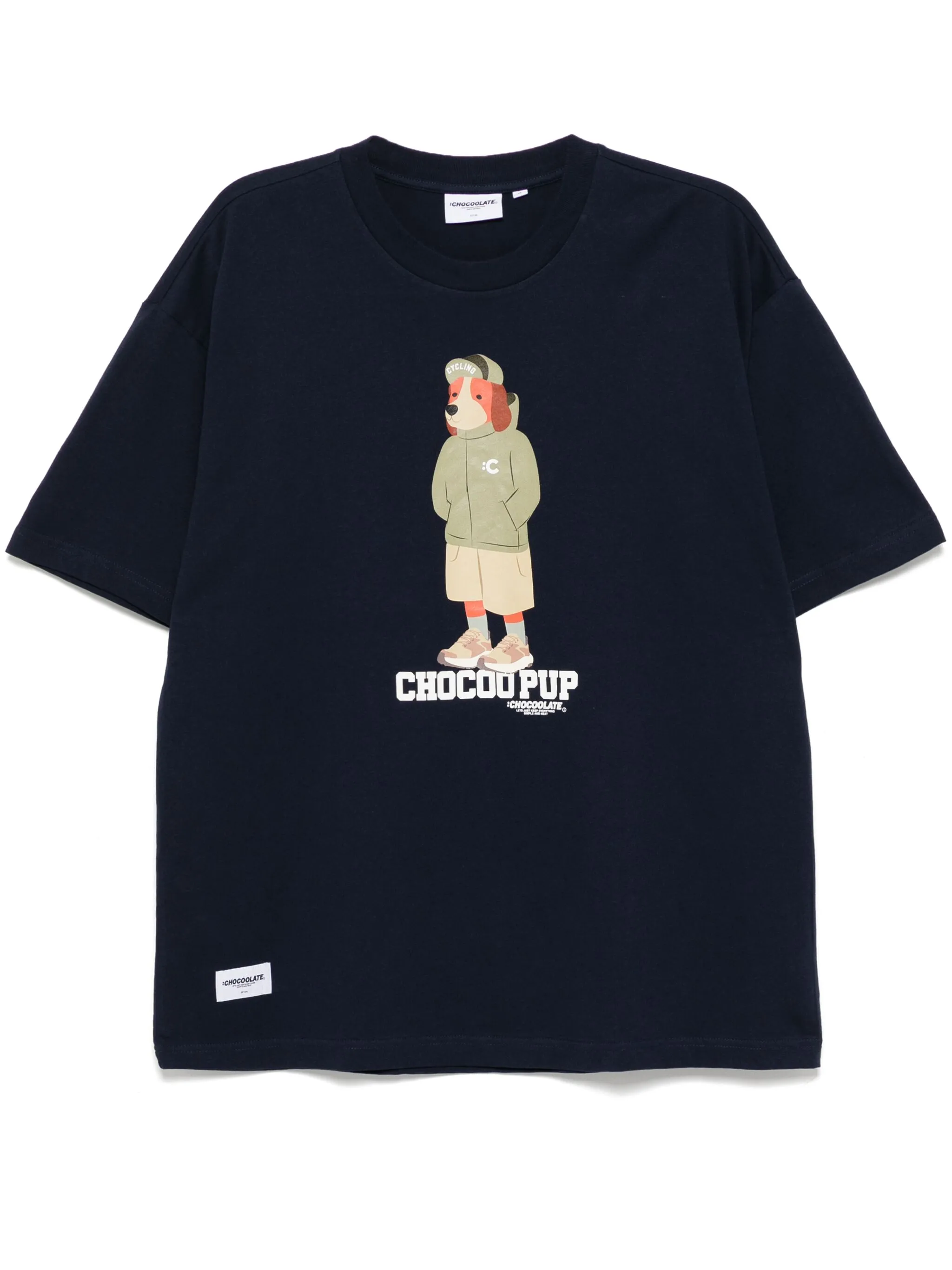 Футболка с графичным принтом Chocoolate, синий
Футболка с графичным принтом Chocoolate, синий