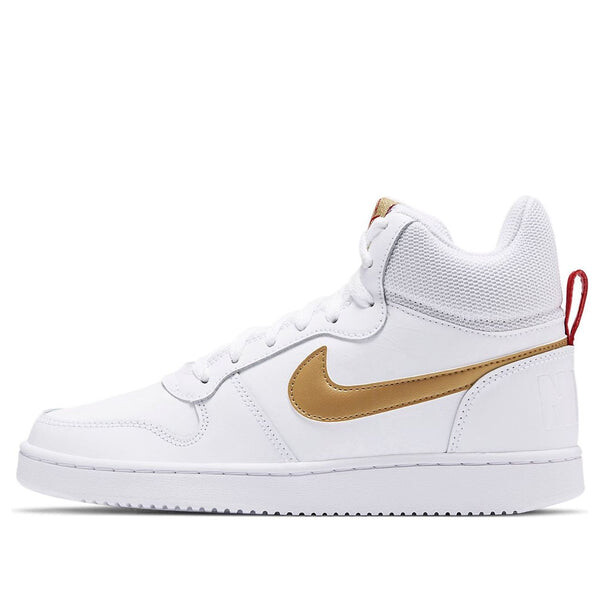 Кроссовки Court Borough Mid кроссовки Nike, белый 
Кроссовки Court Borough Mid кроссовки Nike, белый