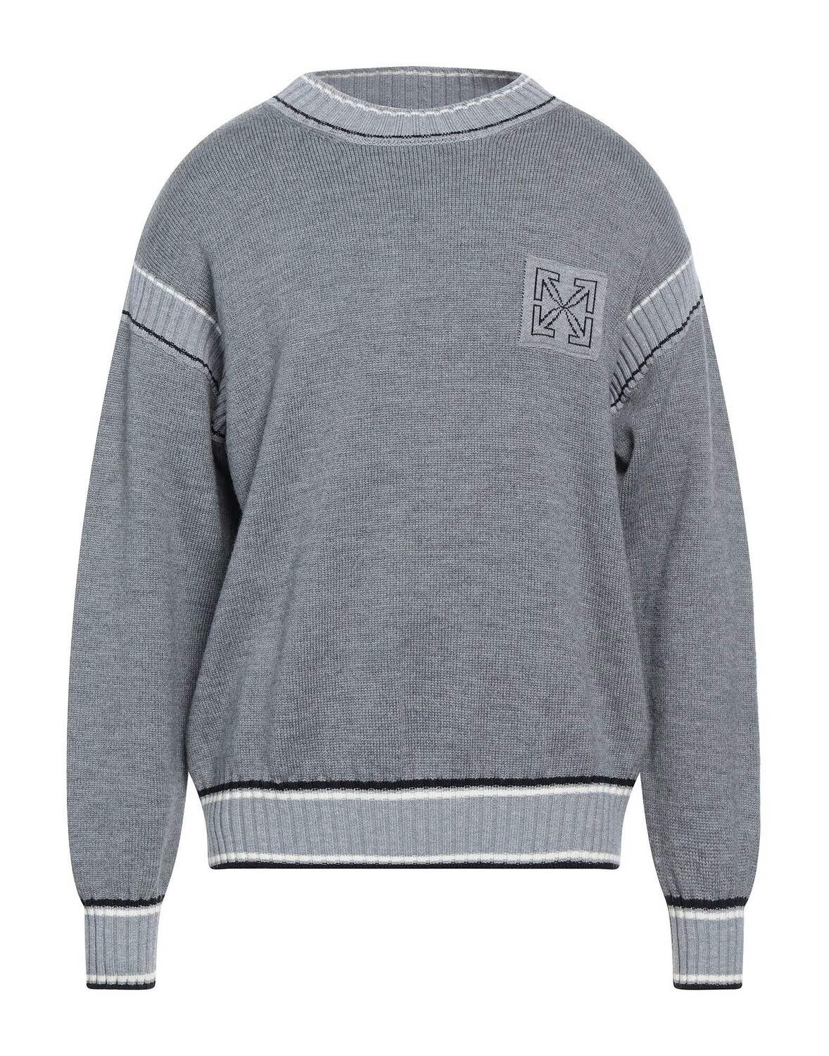 Свитер Off, серый
Свитер Off, серый