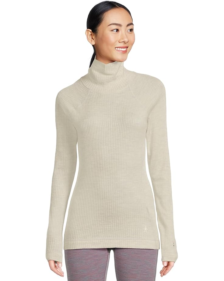 Женский свитер Smartwool Thermal Merino Rib Turtleneck, Ash Heather
Женский свитер Smartwool Thermal Merino Rib Turtleneck, Ash Heather