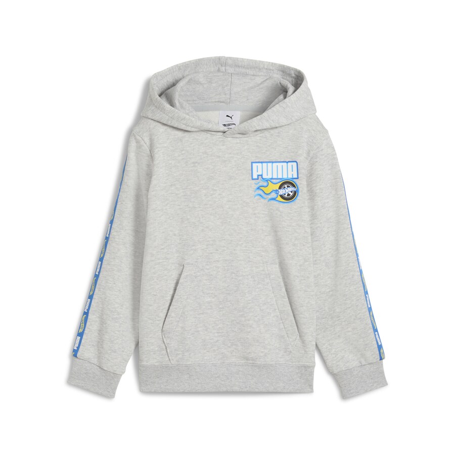Толстовка PUMA Puma x Hot Wheels, серый 
Толстовка PUMA Puma x Hot Wheels, серый