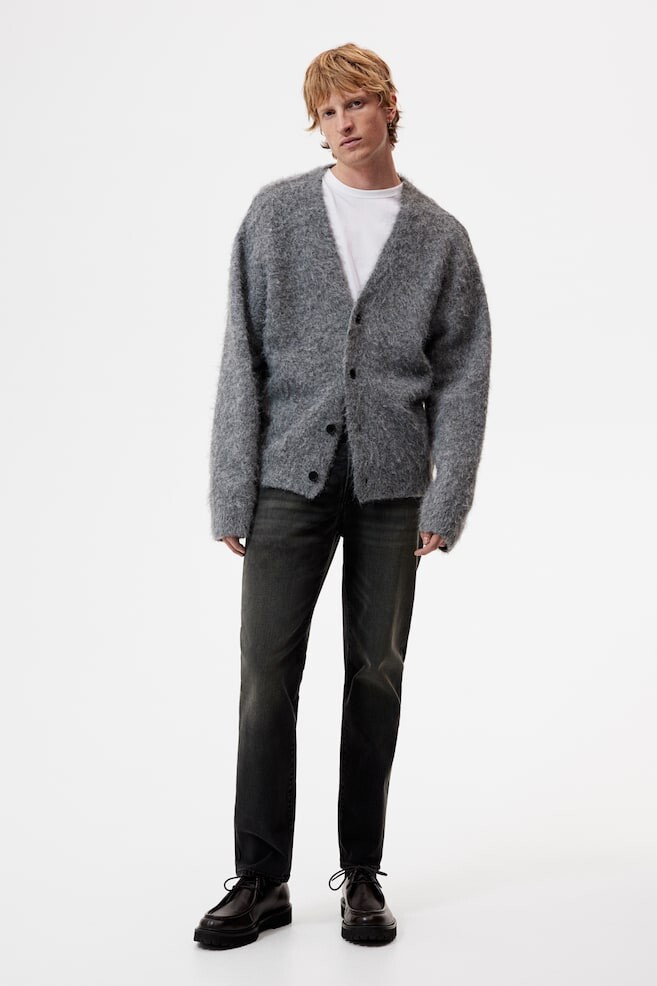 Обычные джинсы H&M, серый
Обычные джинсы H&M, серый