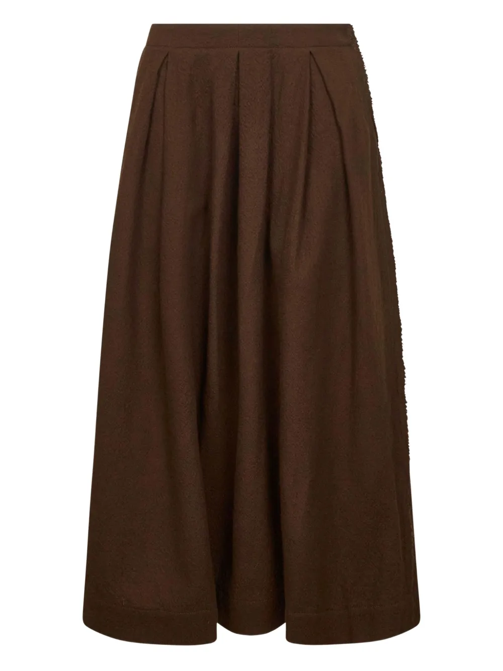 Юбка в складку Uma Wang, коричневый
Юбка в складку Uma Wang, коричневый