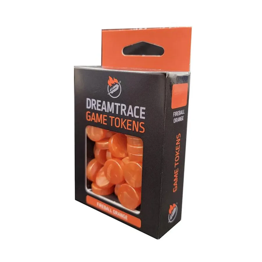 Игровые жетоны — Огненный шар Оранжевый, DreamTrace Game Supplies
Игровые жетоны — Огненный шар Оранжевый, DreamTrace Game Supplies