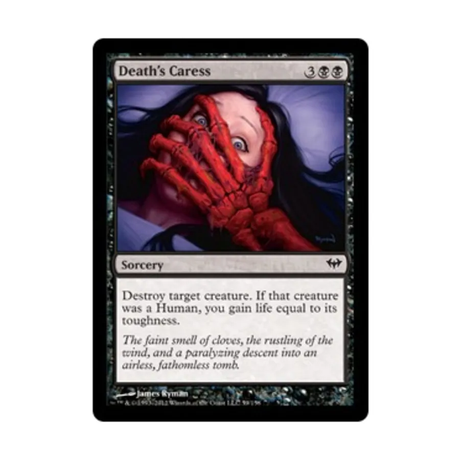 CCG Ласка смерти (С), MTG - Dark Ascension
CCG Ласка смерти (С), MTG - Dark Ascension