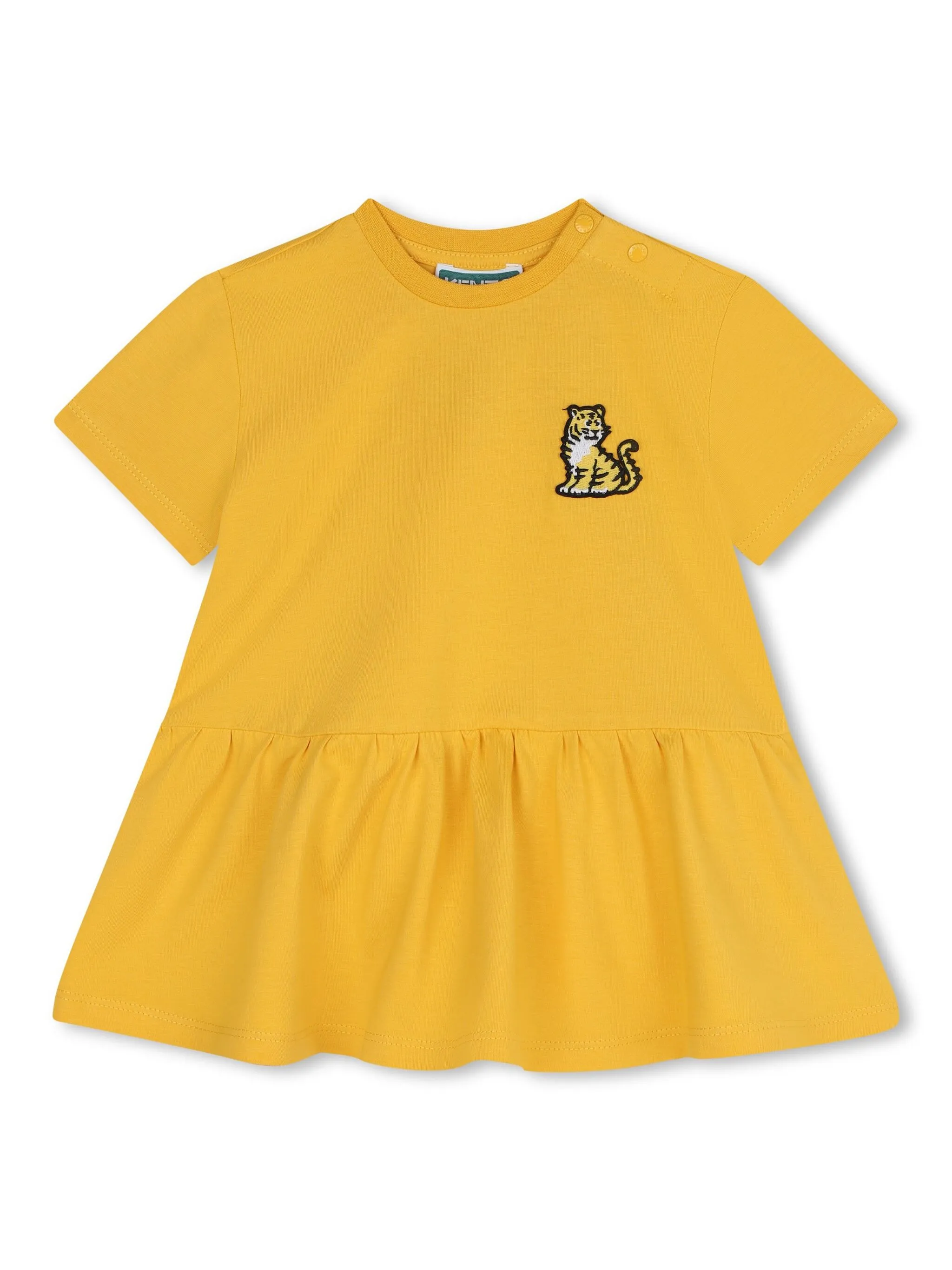 Платье с аппликацией Kenzo Kids, желтый
Платье с аппликацией Kenzo Kids, желтый