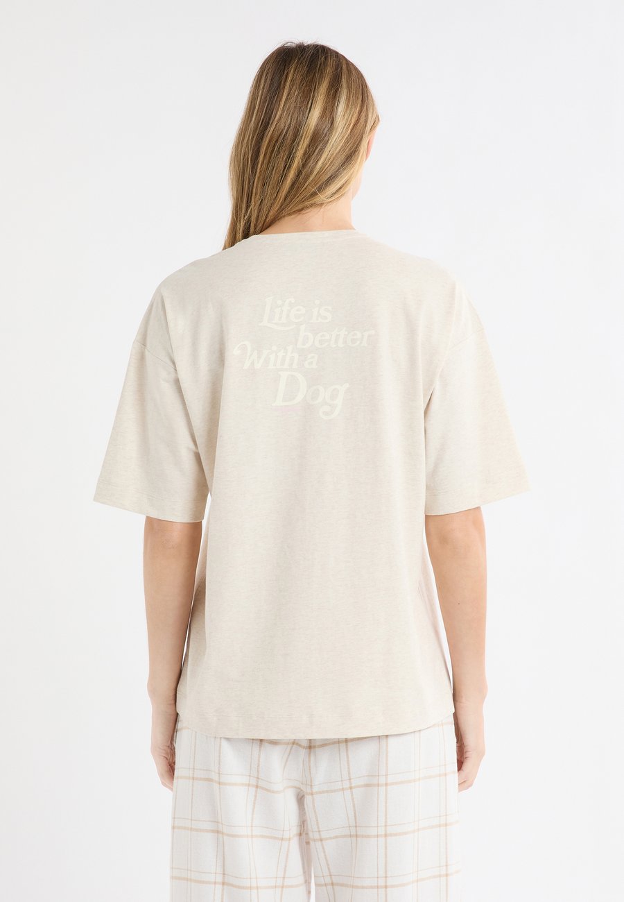 Пижамный топ Etam HUGY, Beige
Пижамный топ Etam HUGY, Beige