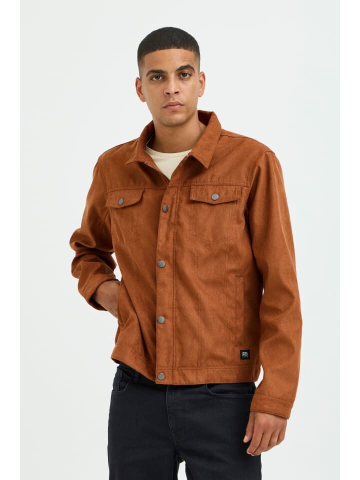 Джинсовая куртка BLEND, коричневый
Джинсовая куртка BLEND, коричневый