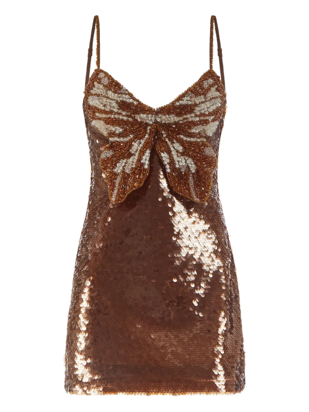 Платье с пайетками PatBO, коричневый
Платье с пайетками PatBO, коричневый