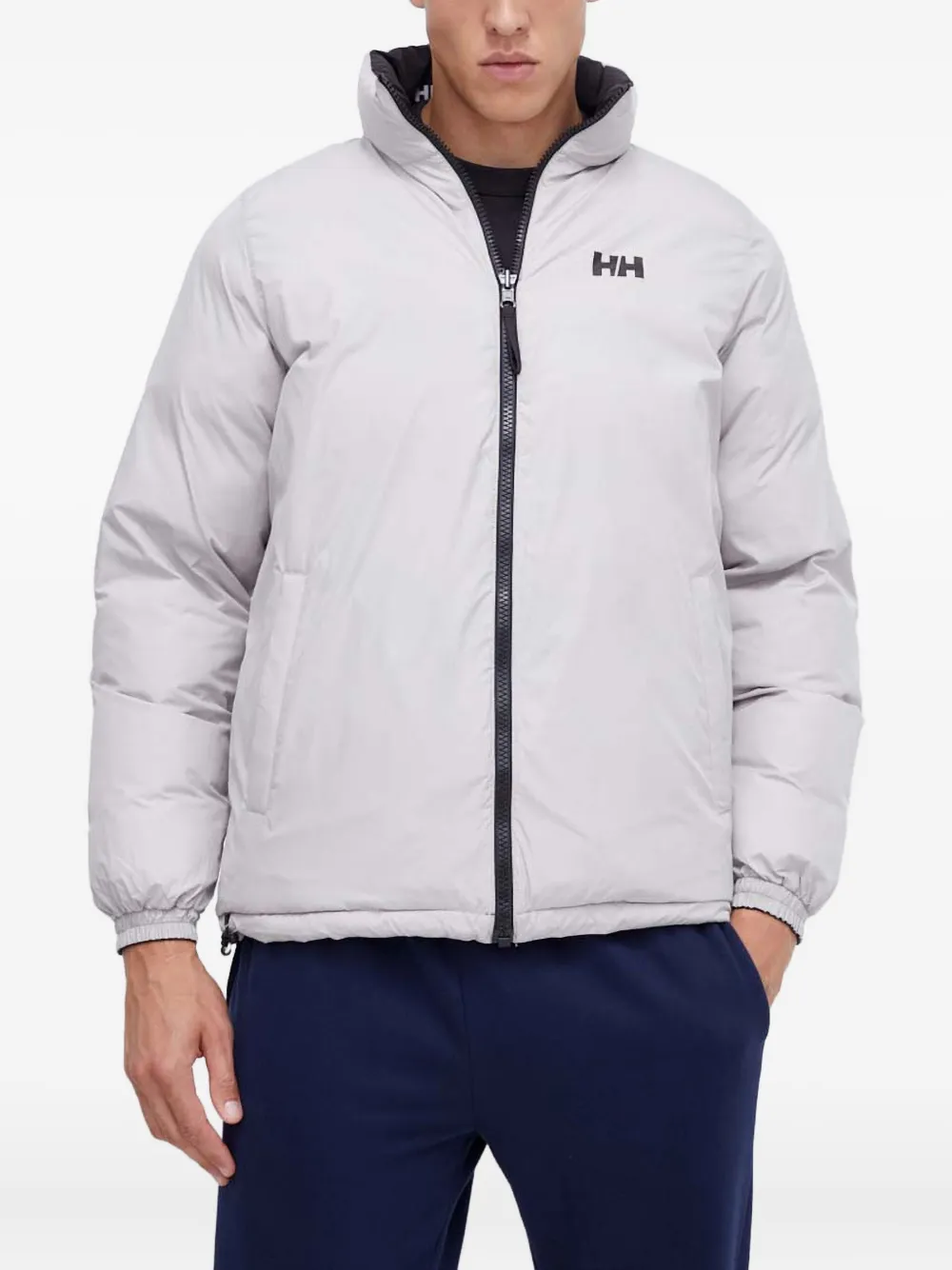 Пуховик с логотипом Helly Hansen, серый
Пуховик с логотипом Helly Hansen, серый