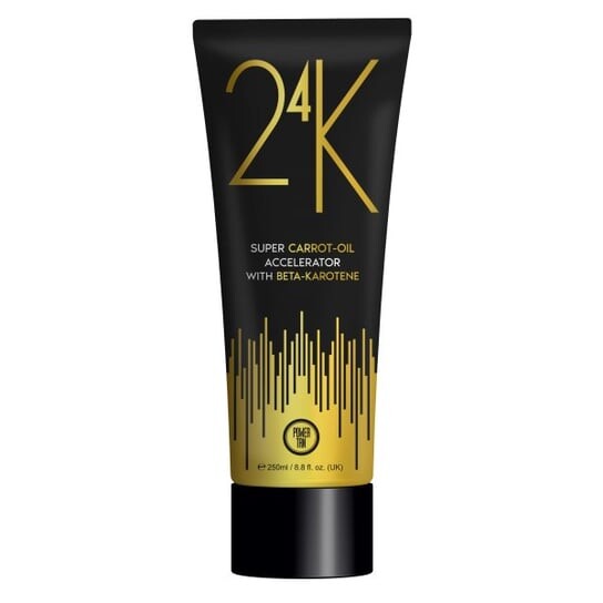 Ускоритель загара с морковным маслом, 250 мл Power Tan, 24K
Ускоритель загара с морковным маслом, 250 мл Power Tan, 24K