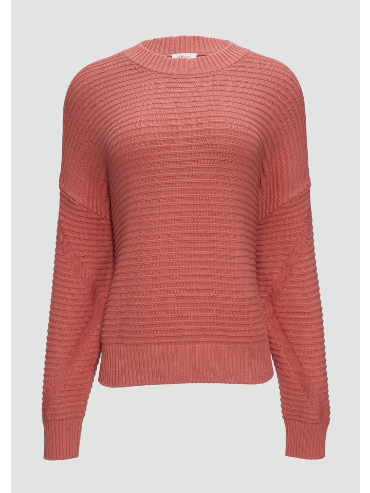 Вязаный свитер цвета 2070_papaya s.Oliver
Вязаный свитер цвета 2070_papaya s.Oliver