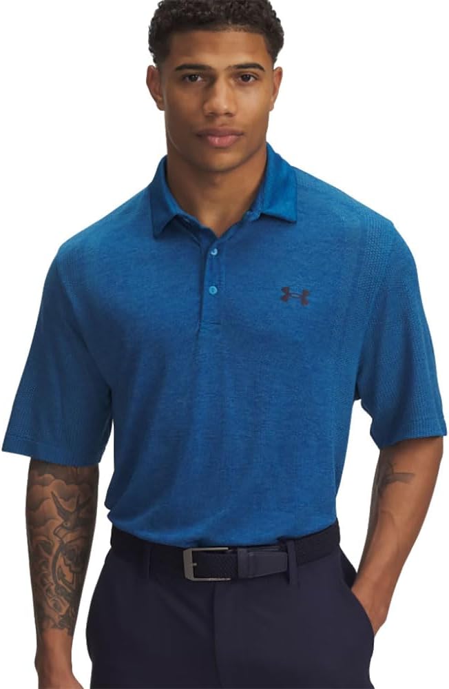 Футболка для гольфа Under Armour Drive Seamless мужская, Ether Blue, Синий, Футболка для гольфа Under Armour Drive Seamless мужская, Ether Blue
Футболка для гольфа Under Armour Drive Seamless мужская, Ether Blue, Синий, Футболка для гольфа Under Armour Drive Seamless мужская, Ether Blue