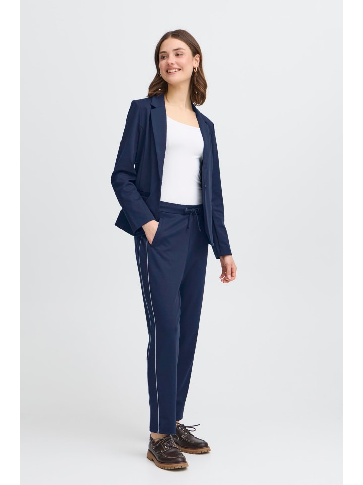 Fransa Повседневные брюки FRBLAZER (NOOS) темно-синего цвета
Fransa Повседневные брюки FRBLAZER (NOOS) темно-синего цвета