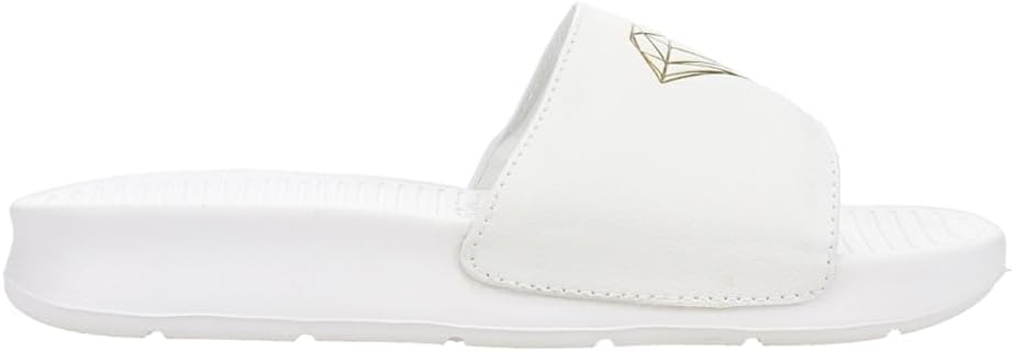 Мужские слайды Diamond Supply Co. Fairfax, повседневные сандалии, красные
Мужские слайды Diamond Supply Co. Fairfax, повседневные сандалии, красные