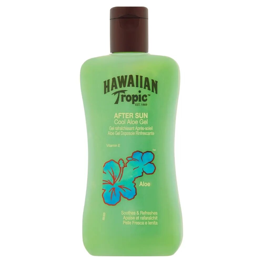 Hawaiian Tropic, Охлаждающий гель после загара, 200 мл
Hawaiian Tropic, Охлаждающий гель после загара, 200 мл