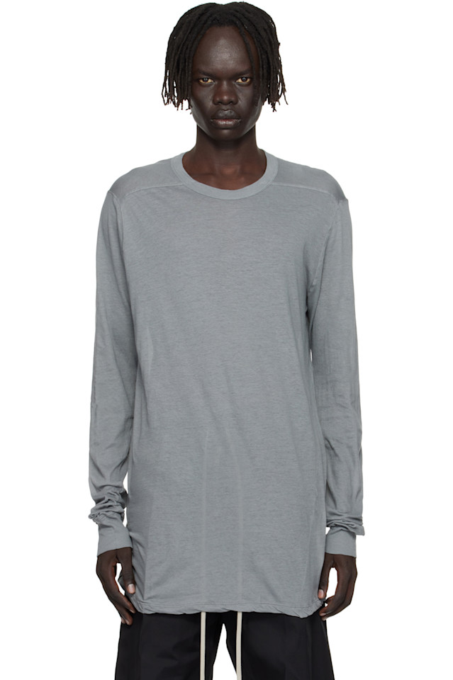 Rick Owens Серая футболка Concordians Level LS
Rick Owens Серая футболка Concordians Level LS