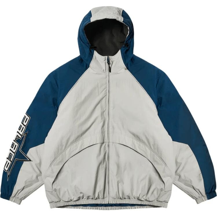 Куртка унисекс серый синий многоцветный Palace
Куртка унисекс серый синий многоцветный Palace