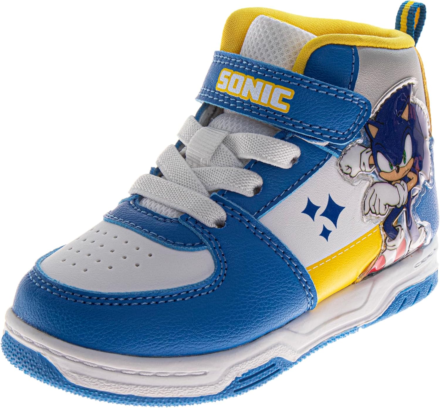 Детские кроссовки Character Boys с высоким верхом Cars, Monster Jam, Paw Patrol, Spider-Man, Sonic, повседневные спортивные с застежкой для малышей, размер 6-10, 11-12 для маленьких детей Josmo, синий
Детские кроссовки Character Boys с высоким верхом Cars, Monster Jam, Paw Patrol, Spider-Man, Sonic, повседневные спортивные с застежкой для малышей, размер 6-10, 11-12 для маленьких детей Josmo, синий