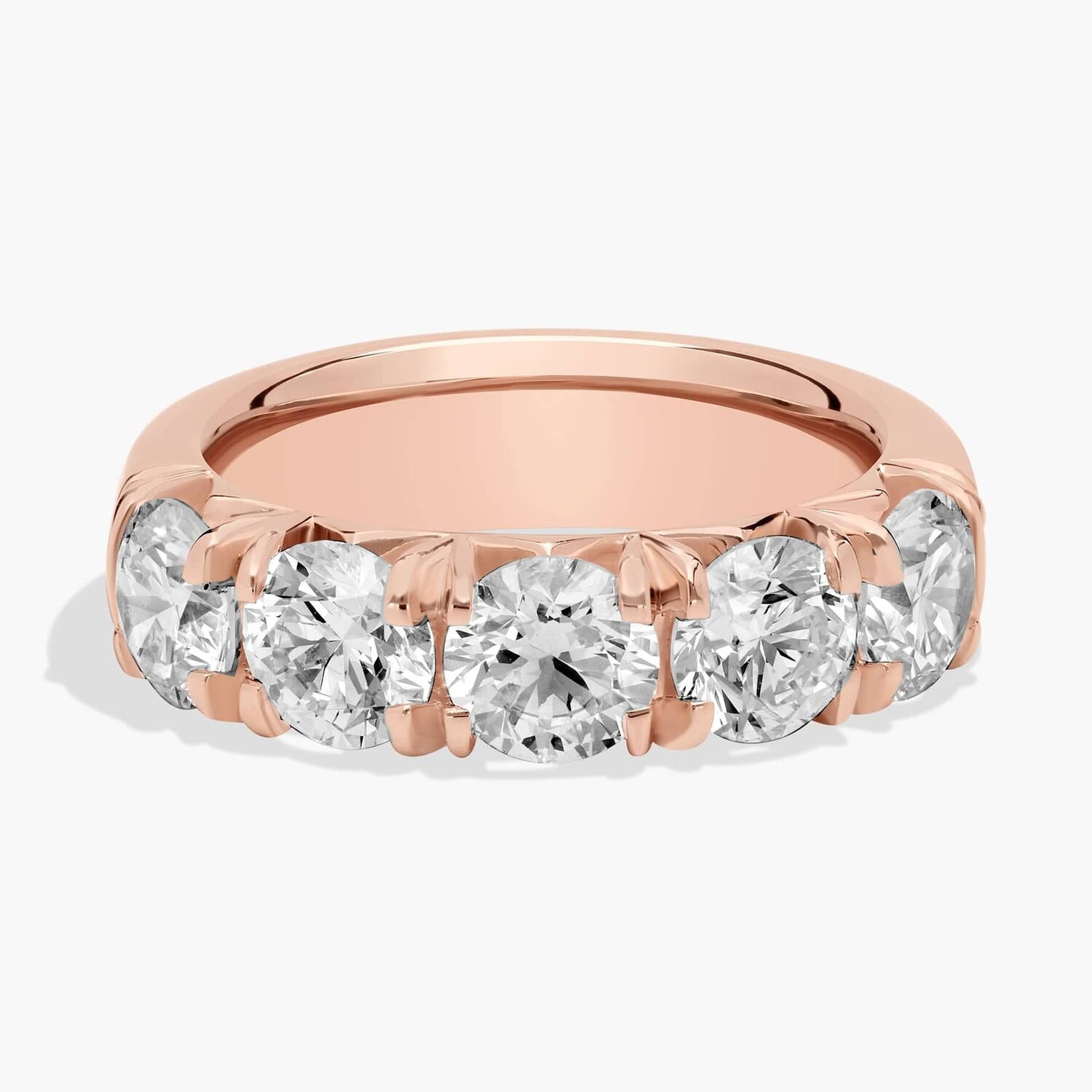 Юбилейное кольцо с французским паве из выращенных в лаборатории бриллиантов из 14-каратного розового золота (3 карата, двойной огранки - FG / VS2-SI1) Blue Nile
Юбилейное кольцо с французским паве из выращенных в лаборатории бриллиантов из 14-каратного розового золота (3 карата, двойной огранки - FG / VS2-SI1) Blue Nile